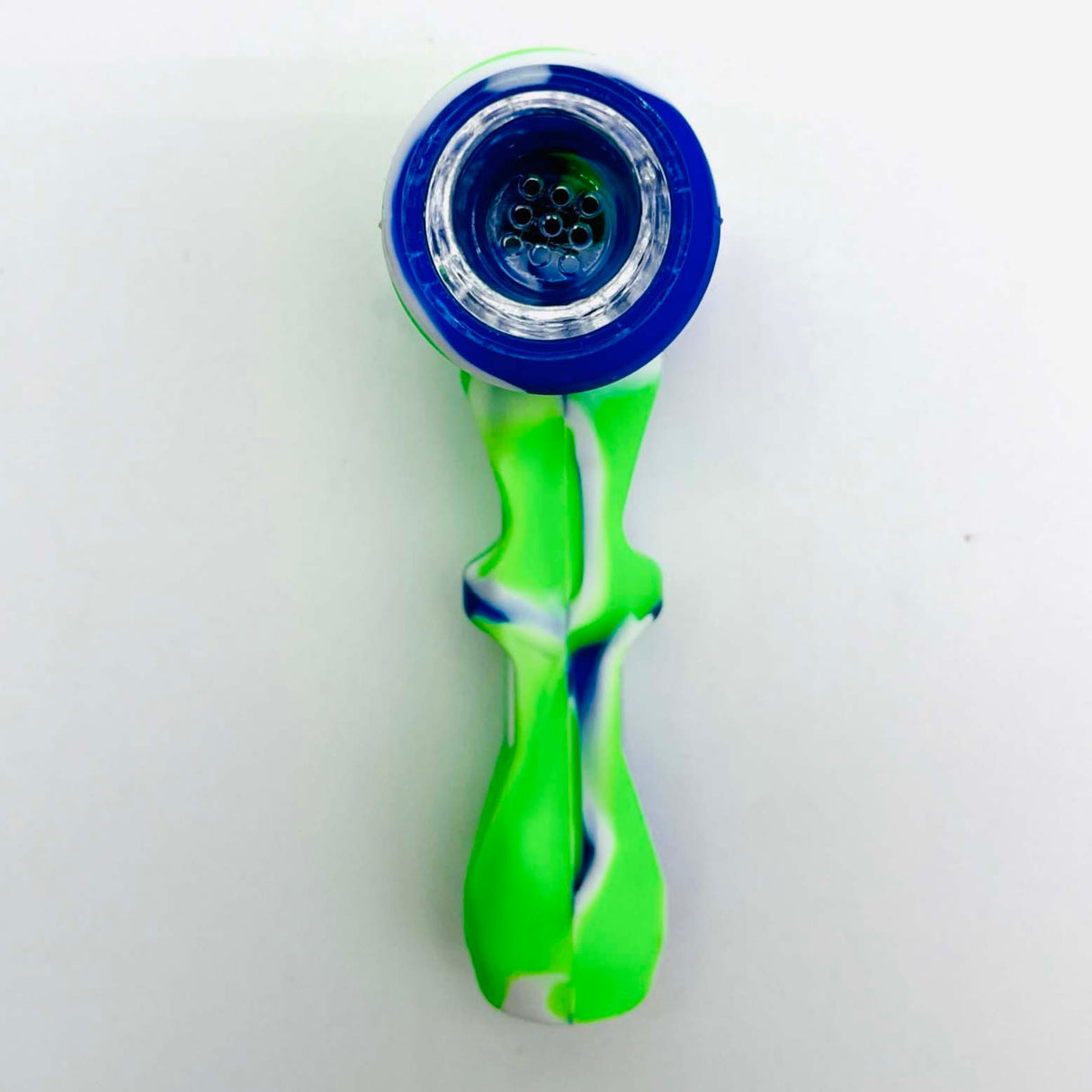 Silicone Handpipe Assorted Colours Jar of 20 Pieces Silicone Pipe Super Supplys Inc