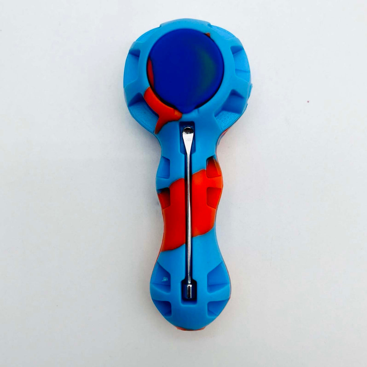 Silicone Honeycomb Handpipe Assorted Colours Jar of 20 Pieces Silicone Pipe Super Supplys Inc