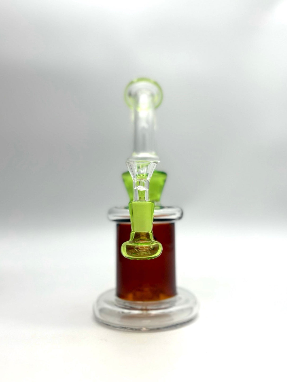 8" Matrix Perc Glass bong Glass Bong Super Supplys Inc
