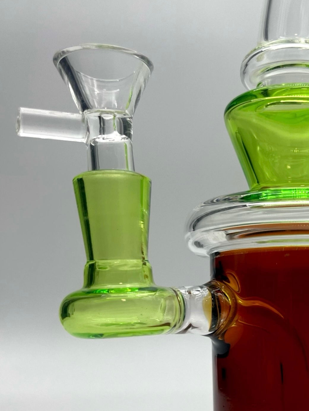 8" Matrix Perc Glass bong Glass Bong Super Supplys Inc