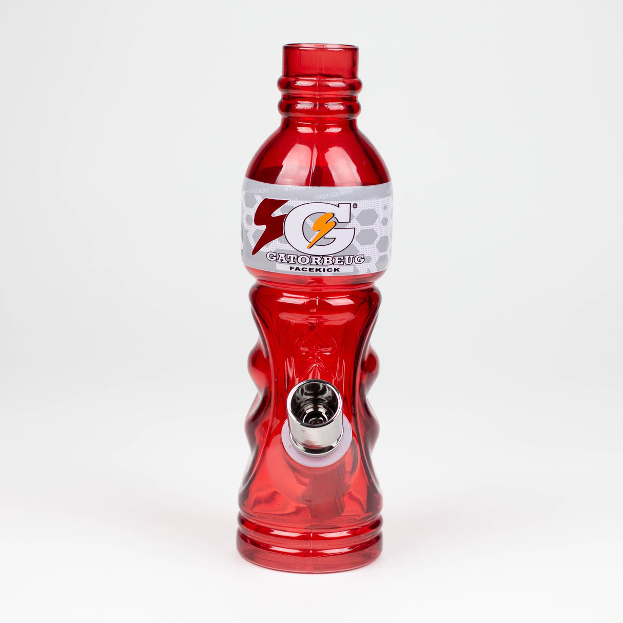 9.5" Sports drink glass bong Glass Bong DY Glass