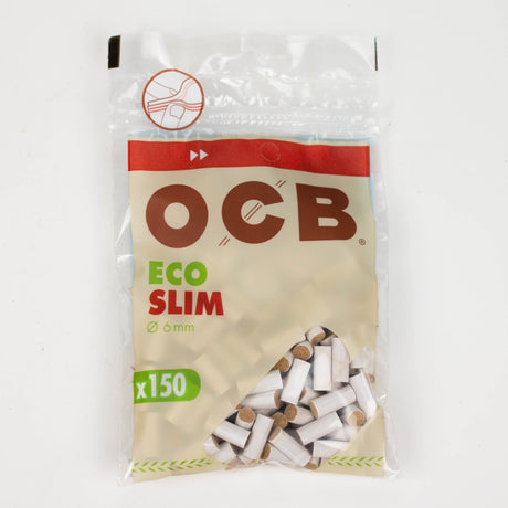 OCB | ECO Slim Filters Box of 10 Filter Tip ONE
