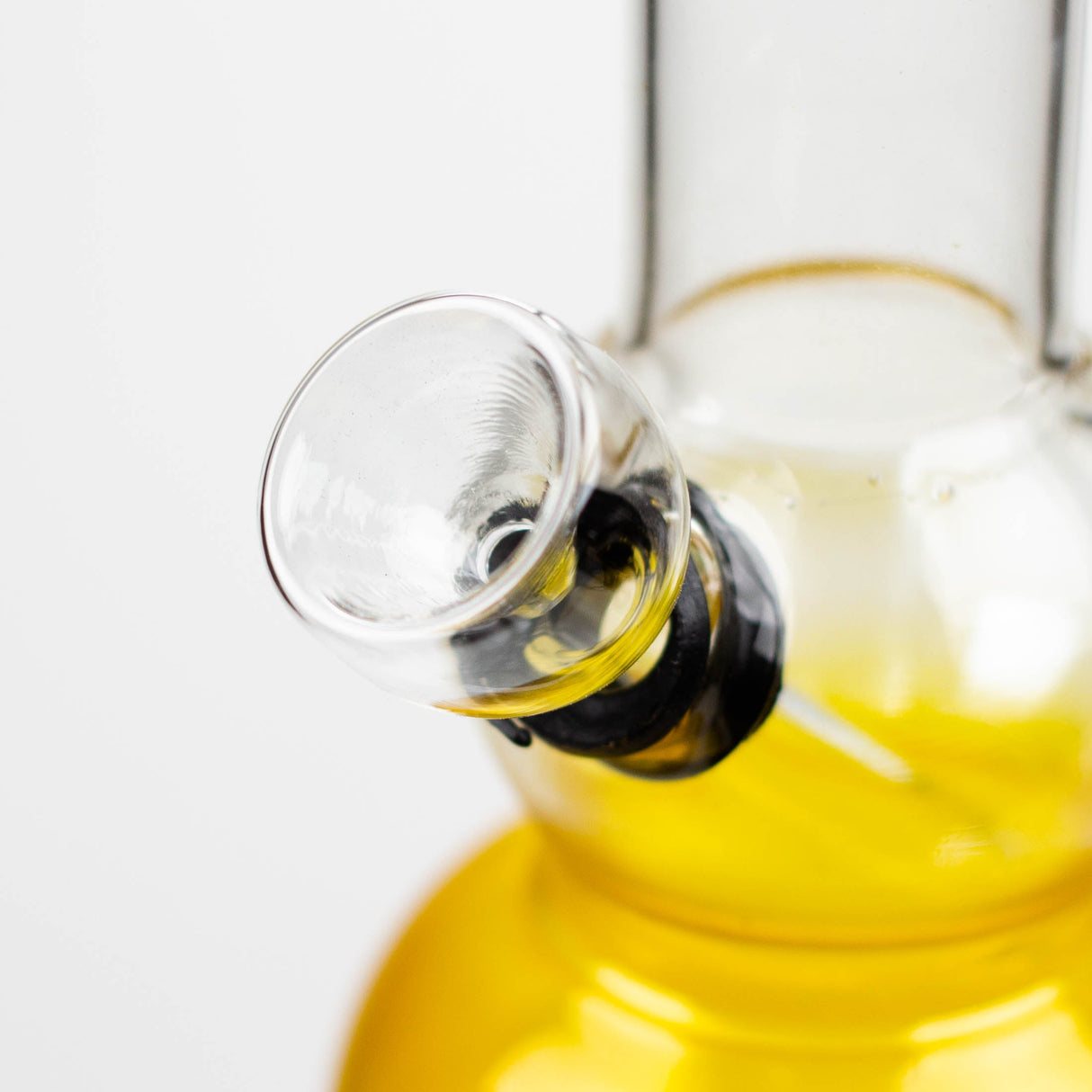 8" paint glass water bong-Assorted Glass Bong Bongzie Smokes