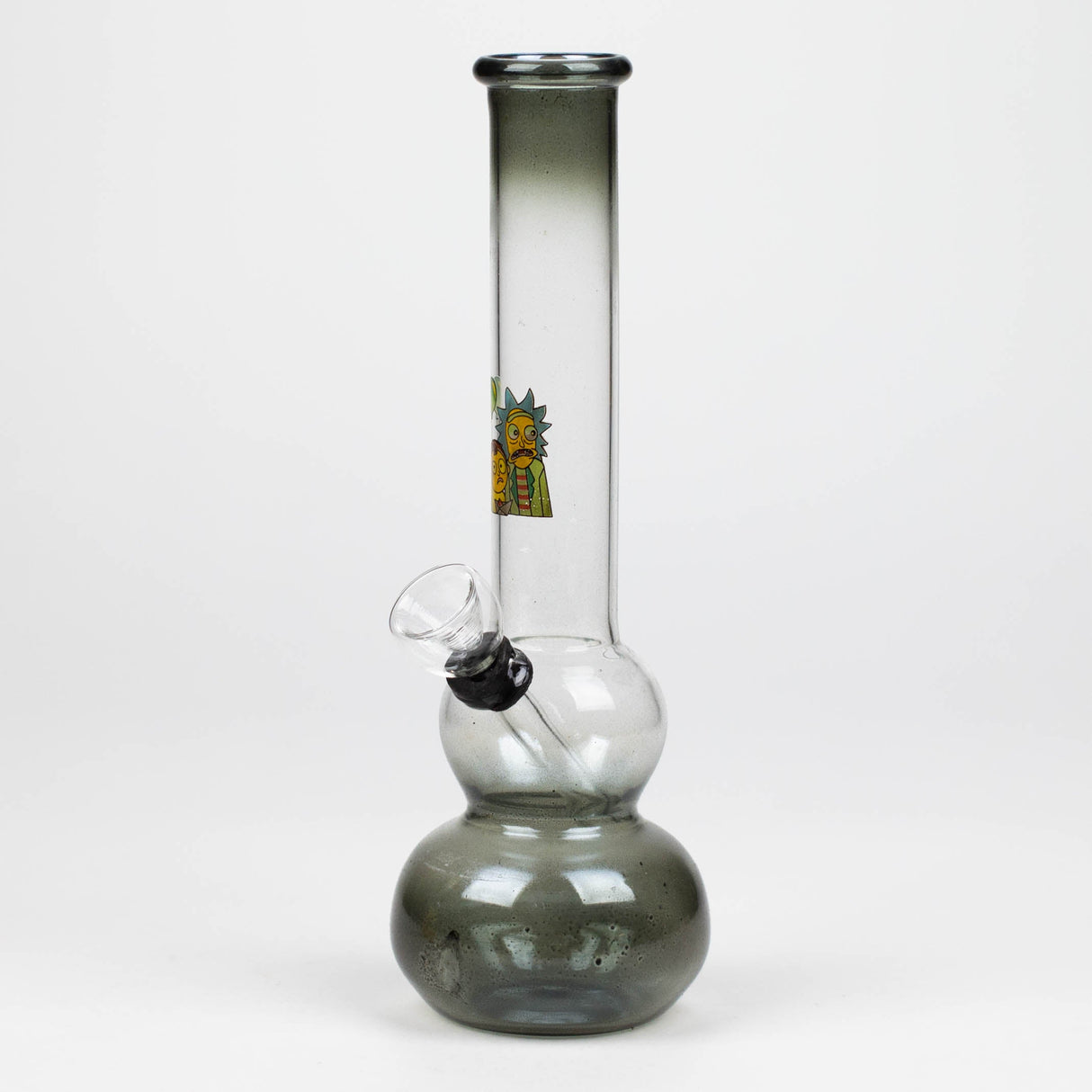 8" paint glass water bong-Assorted Glass Bong Bongzie Smokes
