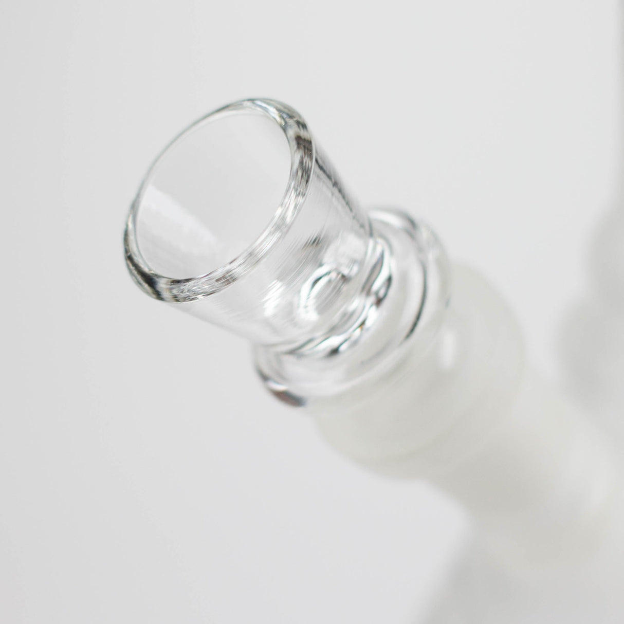 6" Glow in the dark glass bong Glass Bong Bongzie Smokes