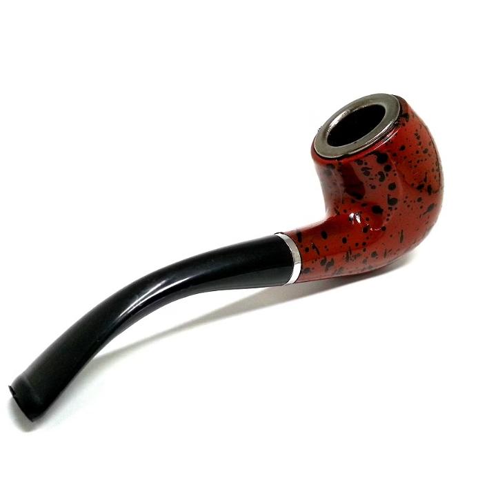 Sherlock Faux Wood Pipe Single Pack Wooden Pipe NIBO Distribution