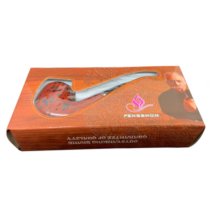 Sherlock Faux Wood Pipe Single Pack Wooden Pipe NIBO Distribution