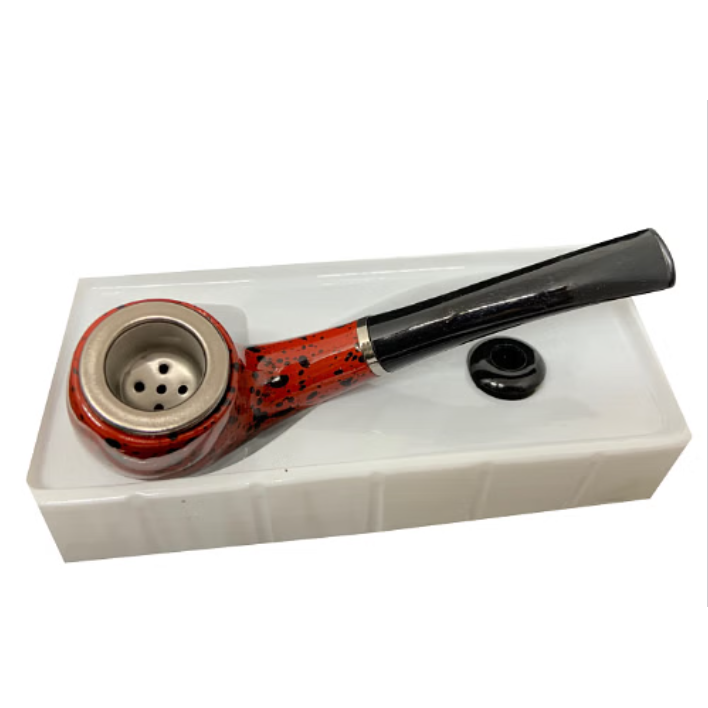 Sherlock Faux Wood Pipe Single Pack Wooden Pipe NIBO Distribution