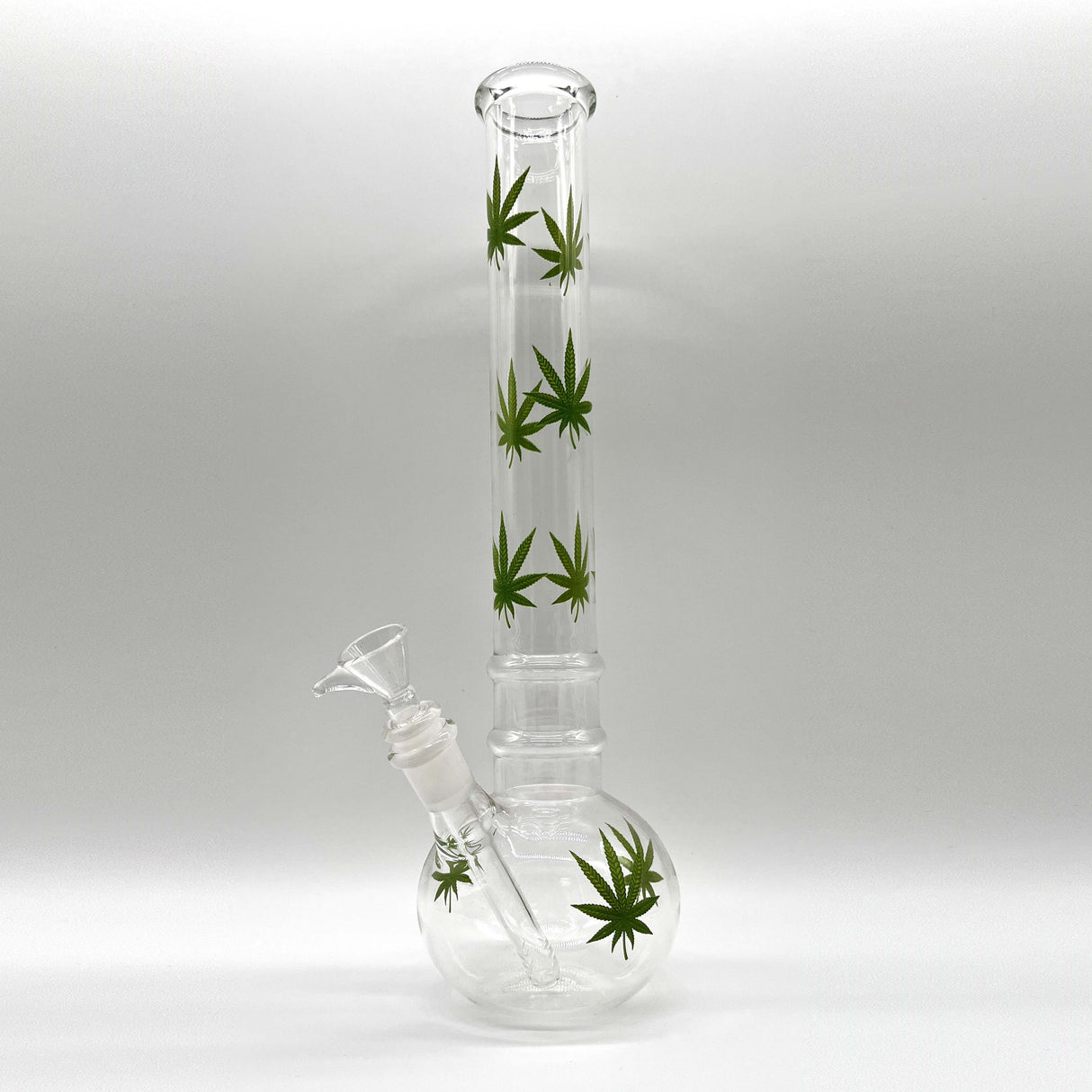 Full Body Weed 14" Water Pipe Bong- Assorted Colors Glass Bong NIBO Distribution