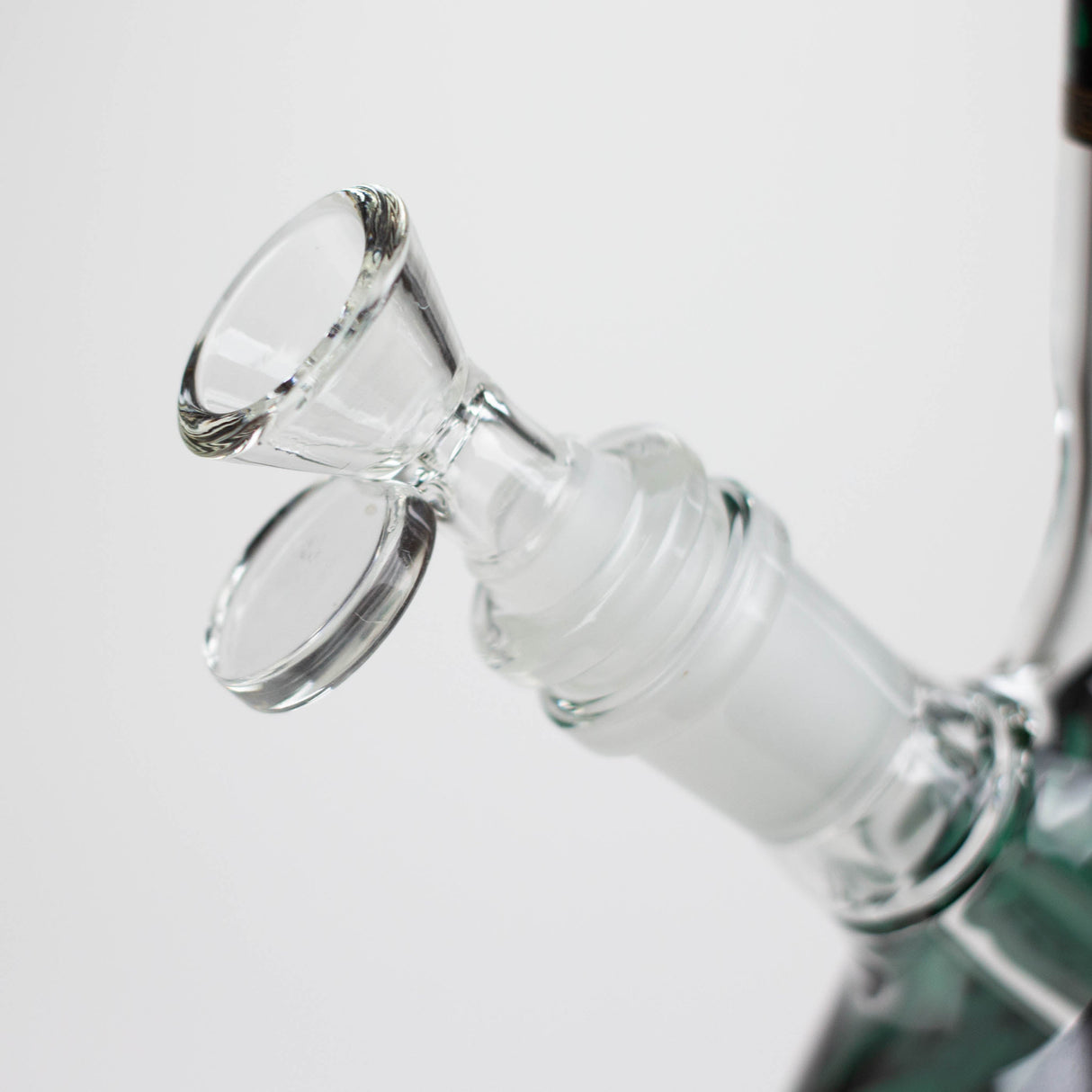 Z10" Glass Bong With The War Design Glass Bong 777 Smoke