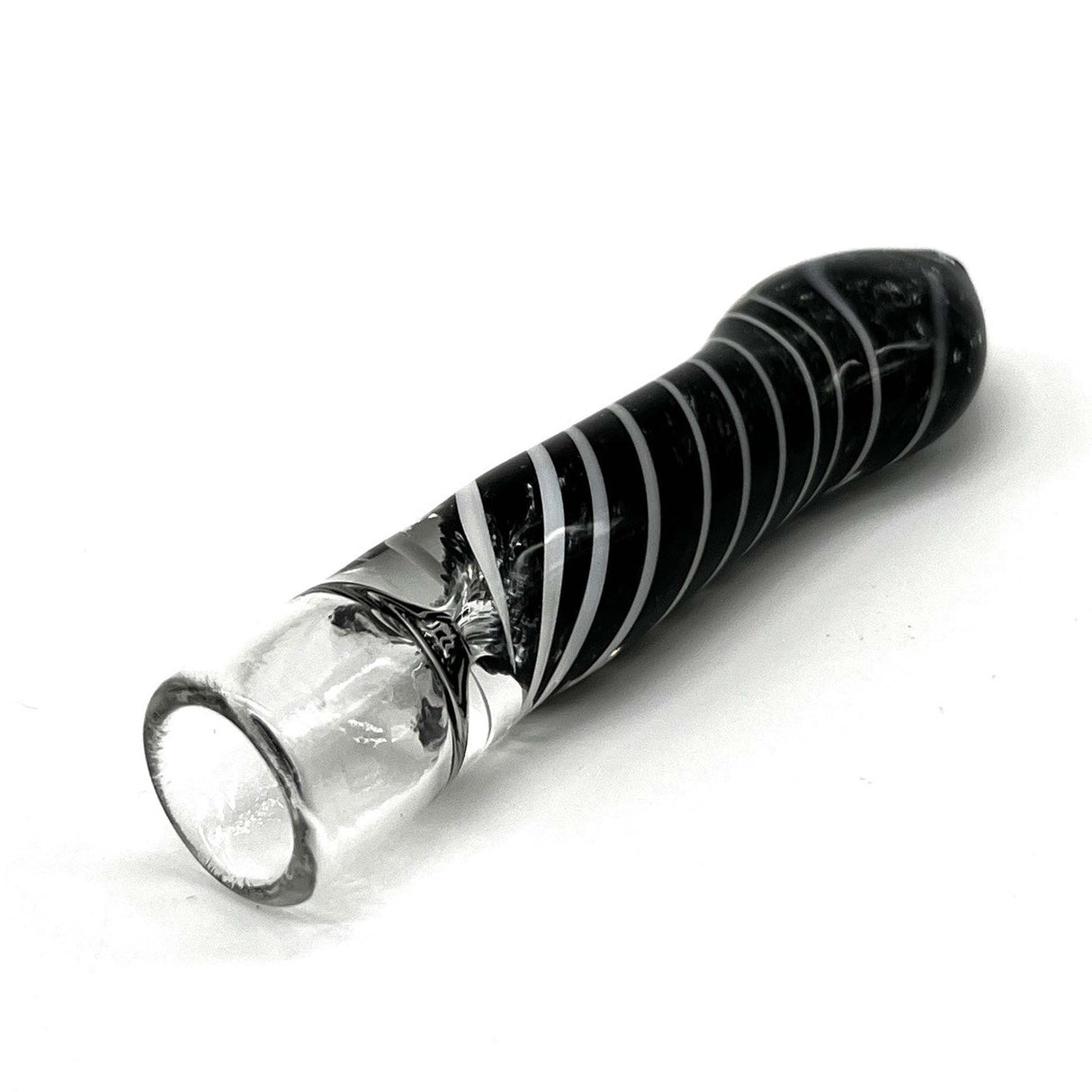 3" Double Glass Bat - Assorted design Glass Pipe NIBO Distribution