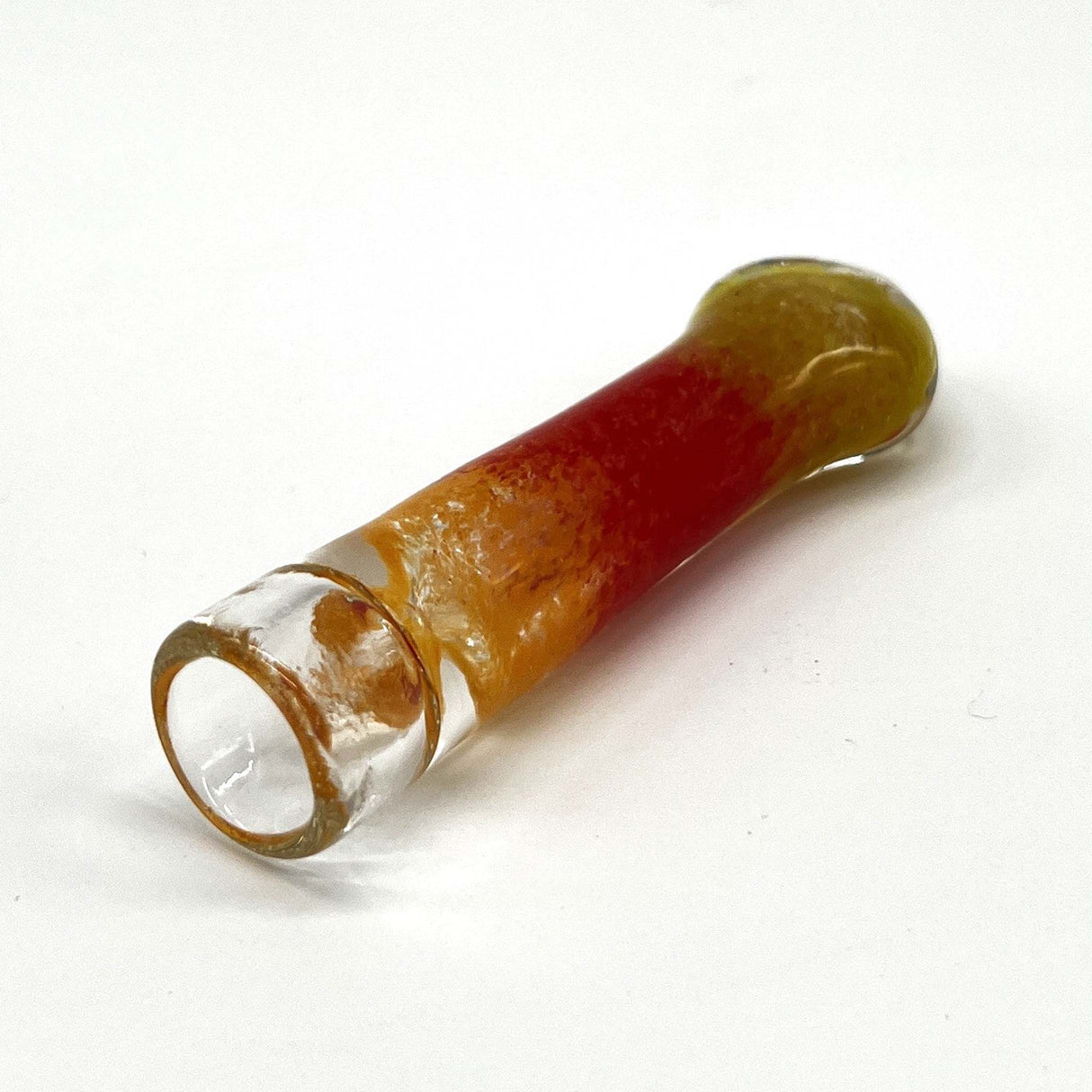 3" Double Glass Bat - Assorted design Glass Pipe NIBO Distribution