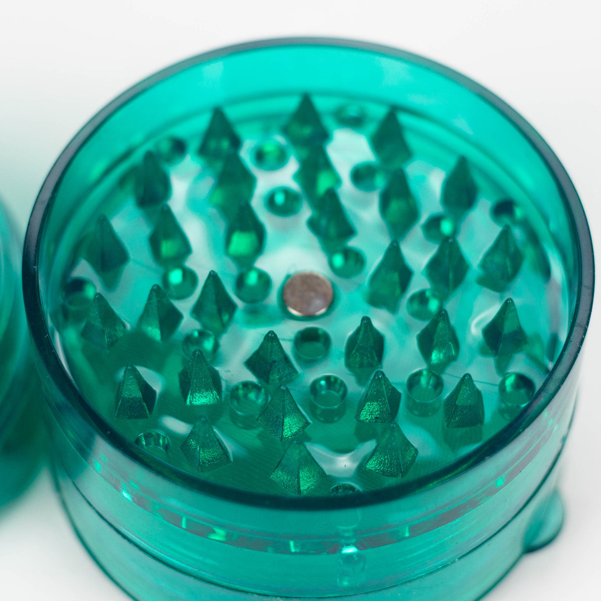 ACRYLIC GRINDER PACK OF 20 Display Pack Bongzie Smokes