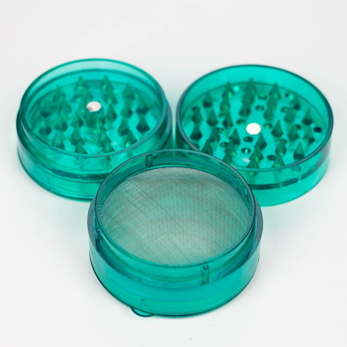 ACRYLIC GRINDER PACK OF 20 Display Pack Bongzie Smokes