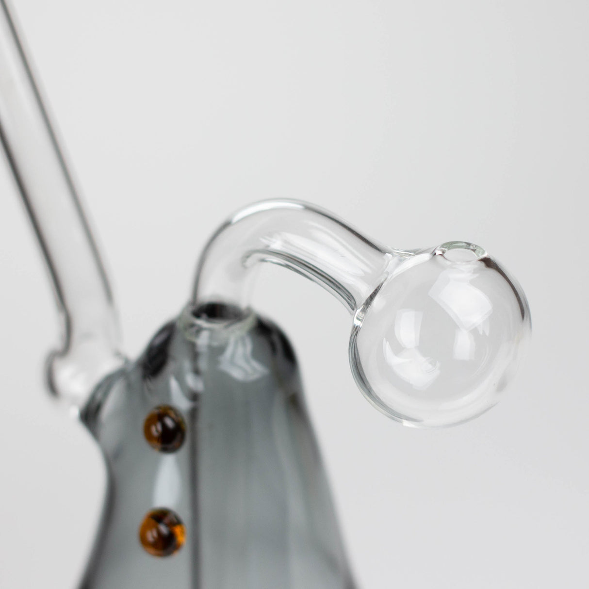 7" SNOOPER ASSORTED OIL BURNER Glass Rig Bongzie Smokes