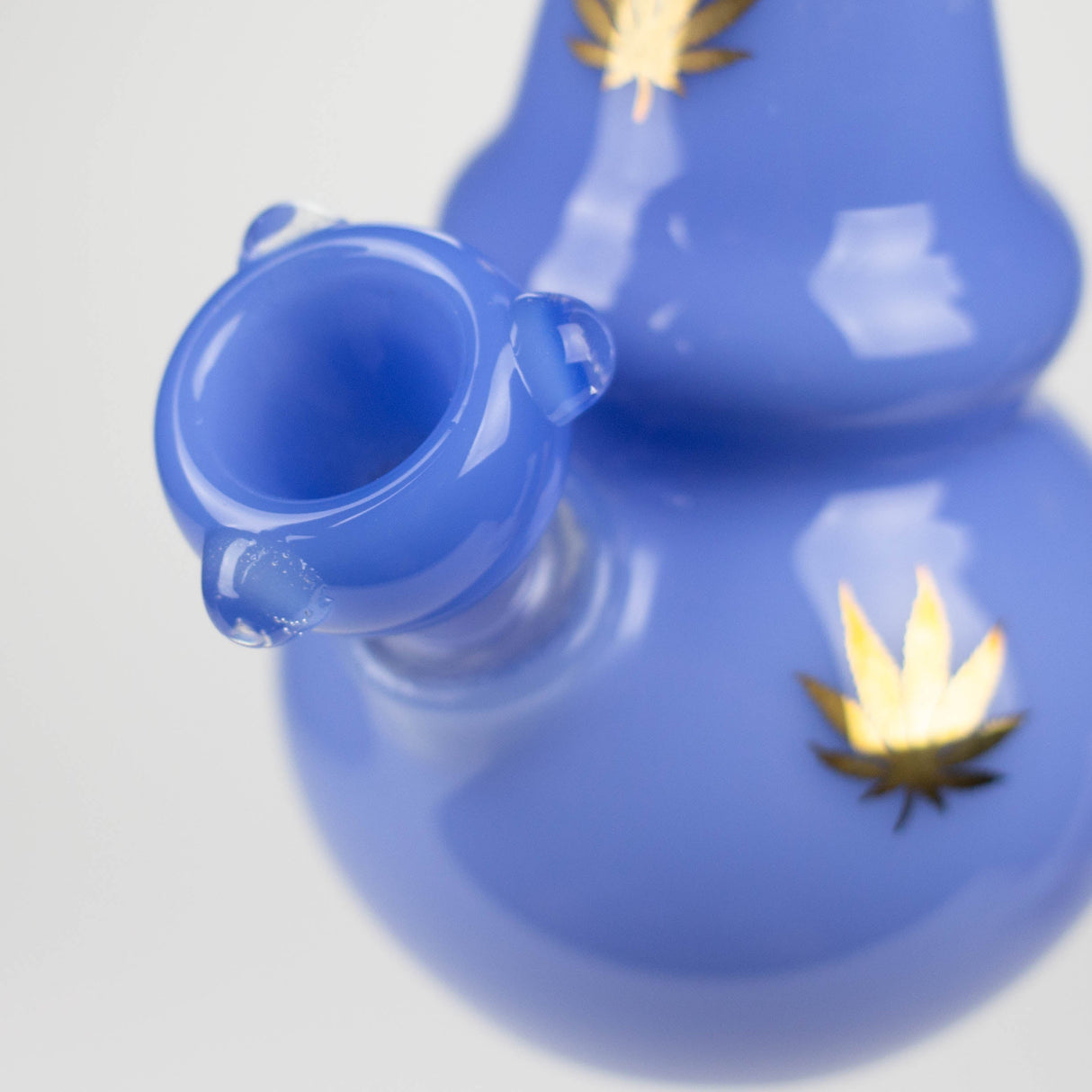 8" FANCY GLASS BONG Glass Bong Bongzie Smokes