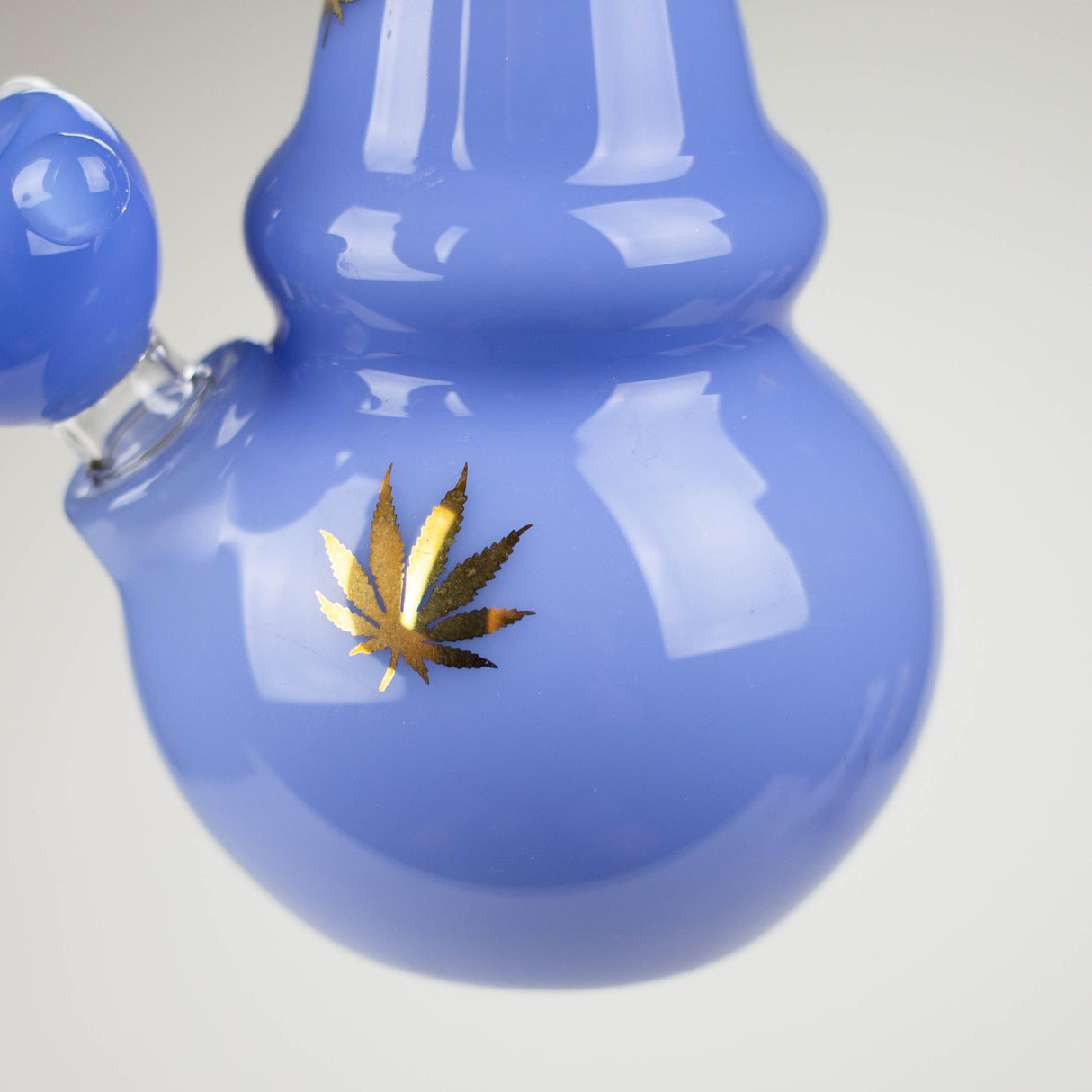 8" FANCY GLASS BONG Glass Bong Bongzie Smokes