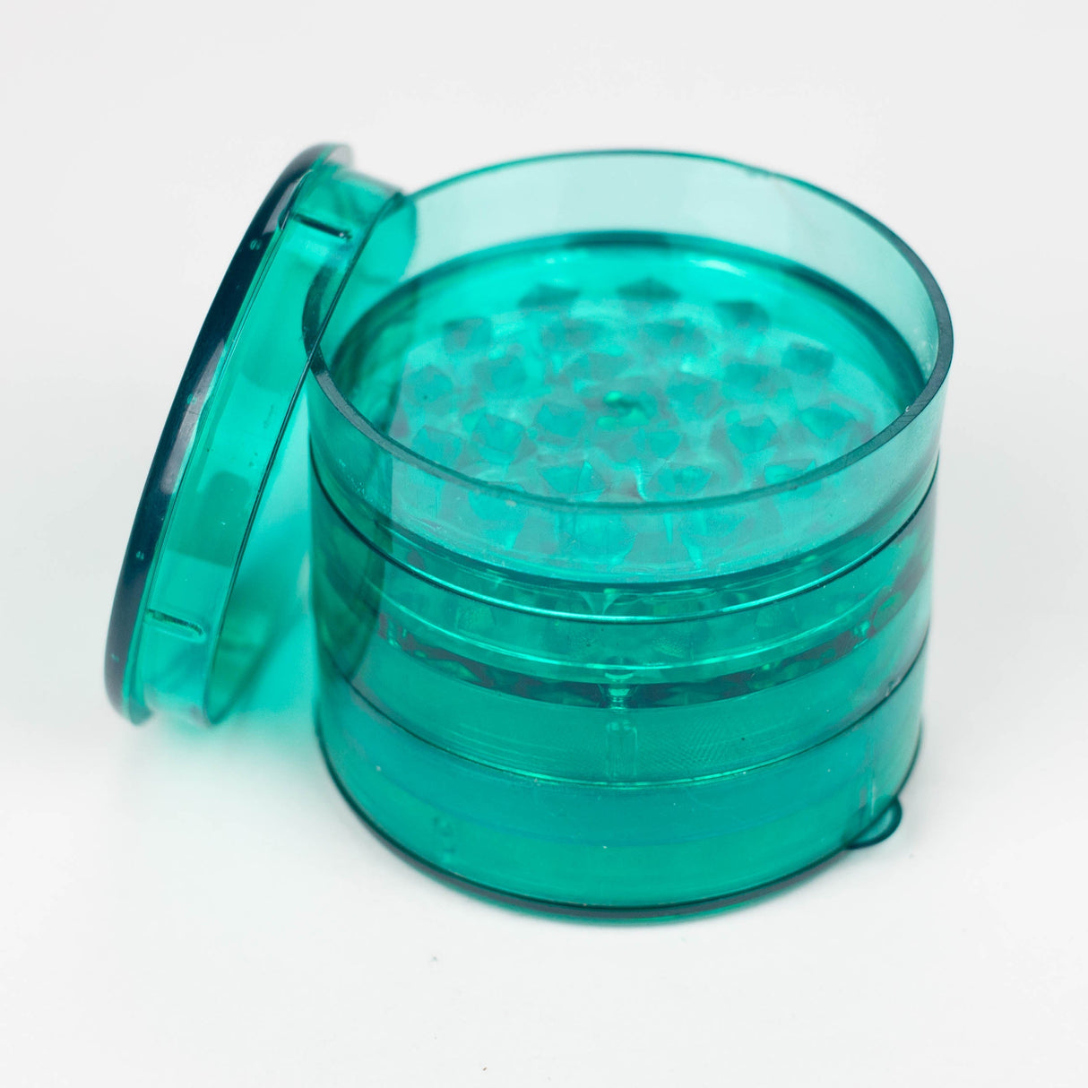 Acrylic grinder mixed color pack of 20 Display Pack Bongzie Smokes