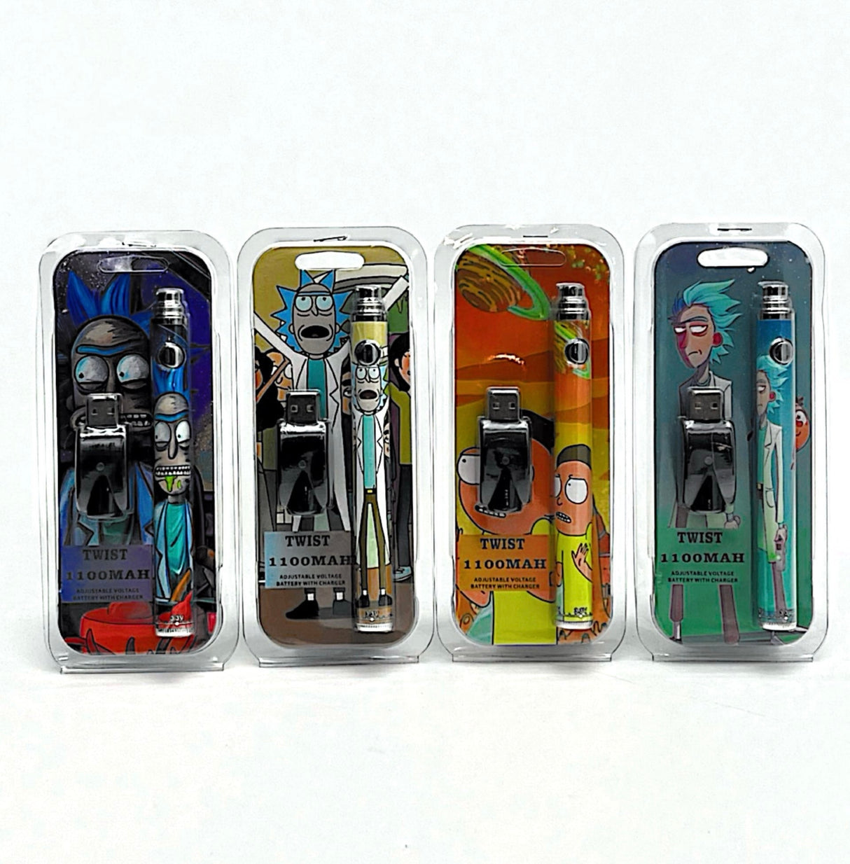 Twist 1100 mAh 510 Battery 510 Battery Super Supplys Inc