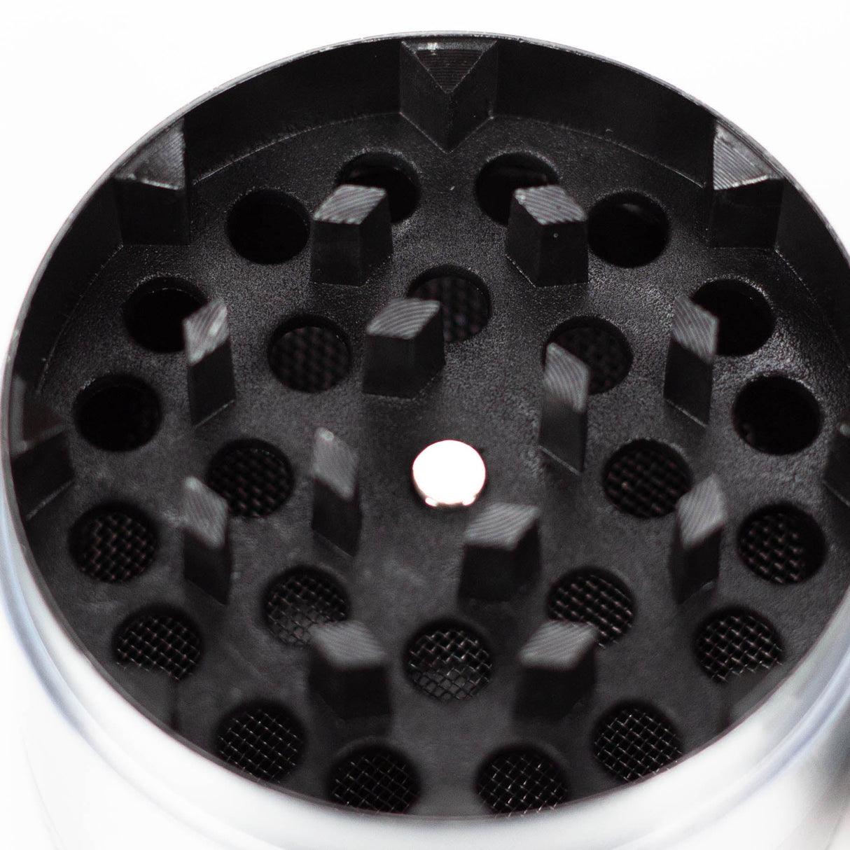 Z2" Metal Grinder 4 Layers with Alien Design Box of 12 Display Pack 777 Smoke