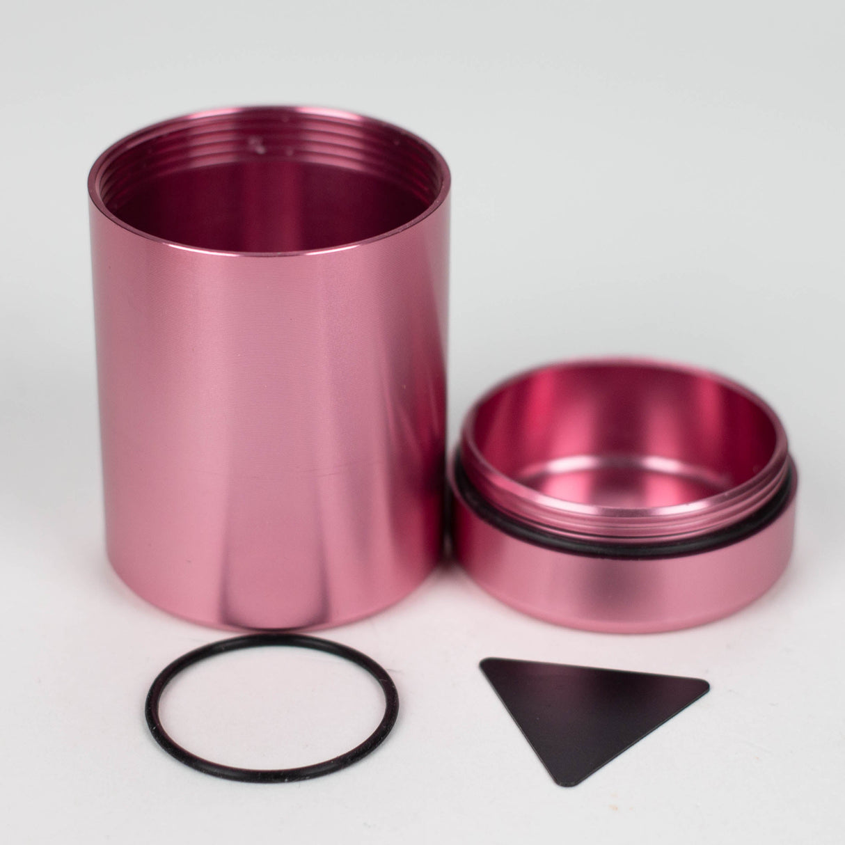 Lady Hornet | Aluminum Air tight Stash Jar Box of 6 Jar 777 Smoke