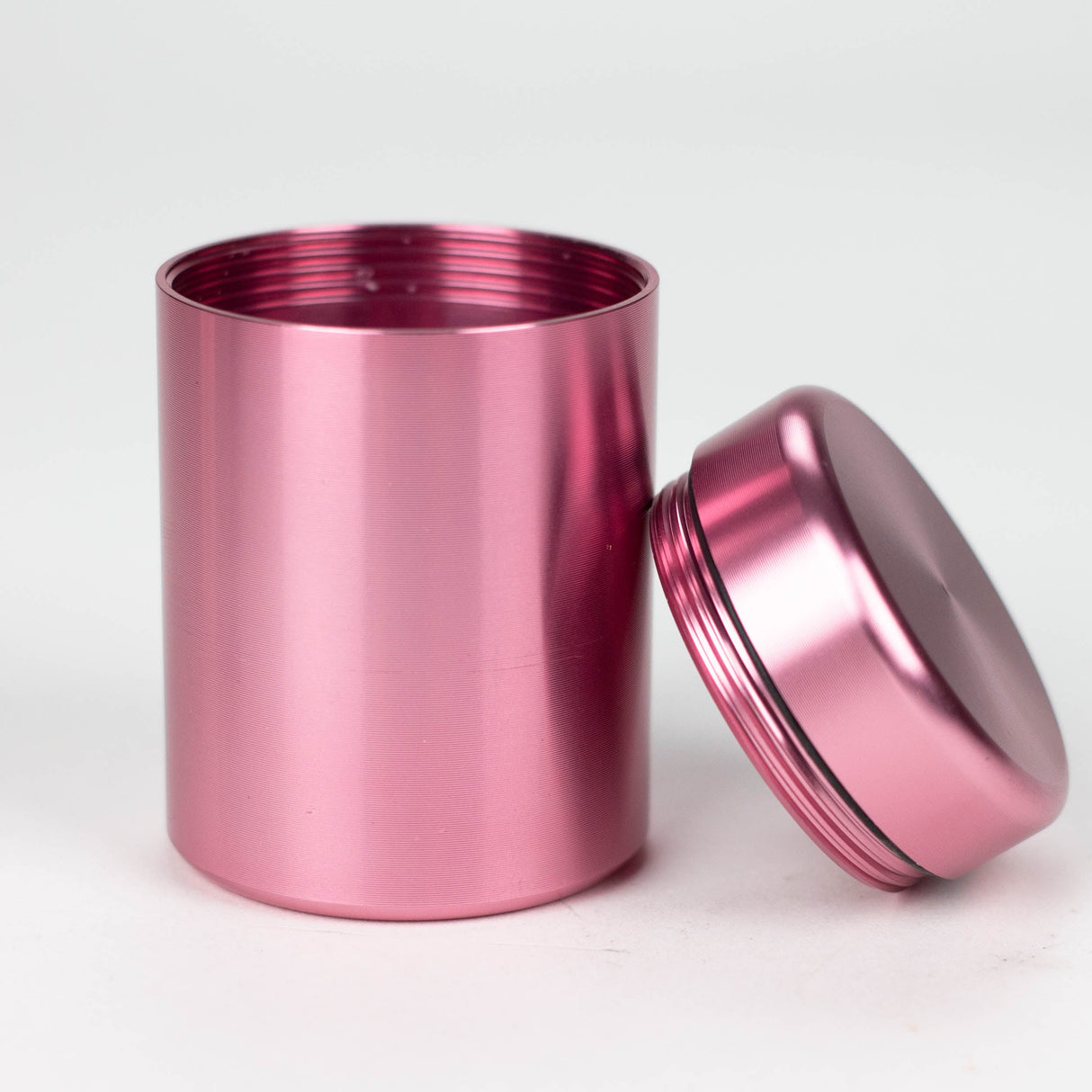 Lady Hornet | Aluminum Air tight Stash Jar Box of 6 Jar 777 Smoke