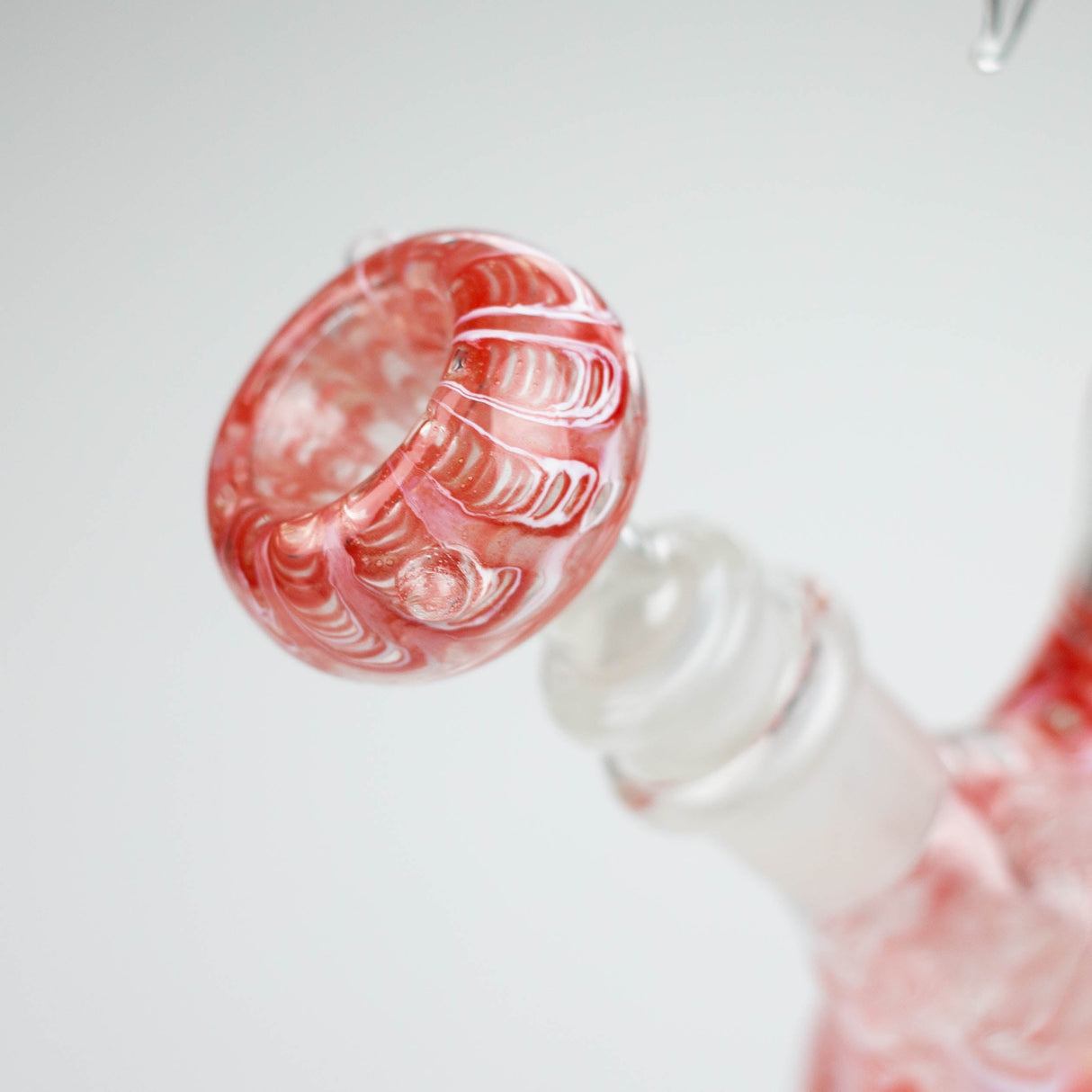 10" Zig-zag water pipe Glass Bong Bongzie Smokes