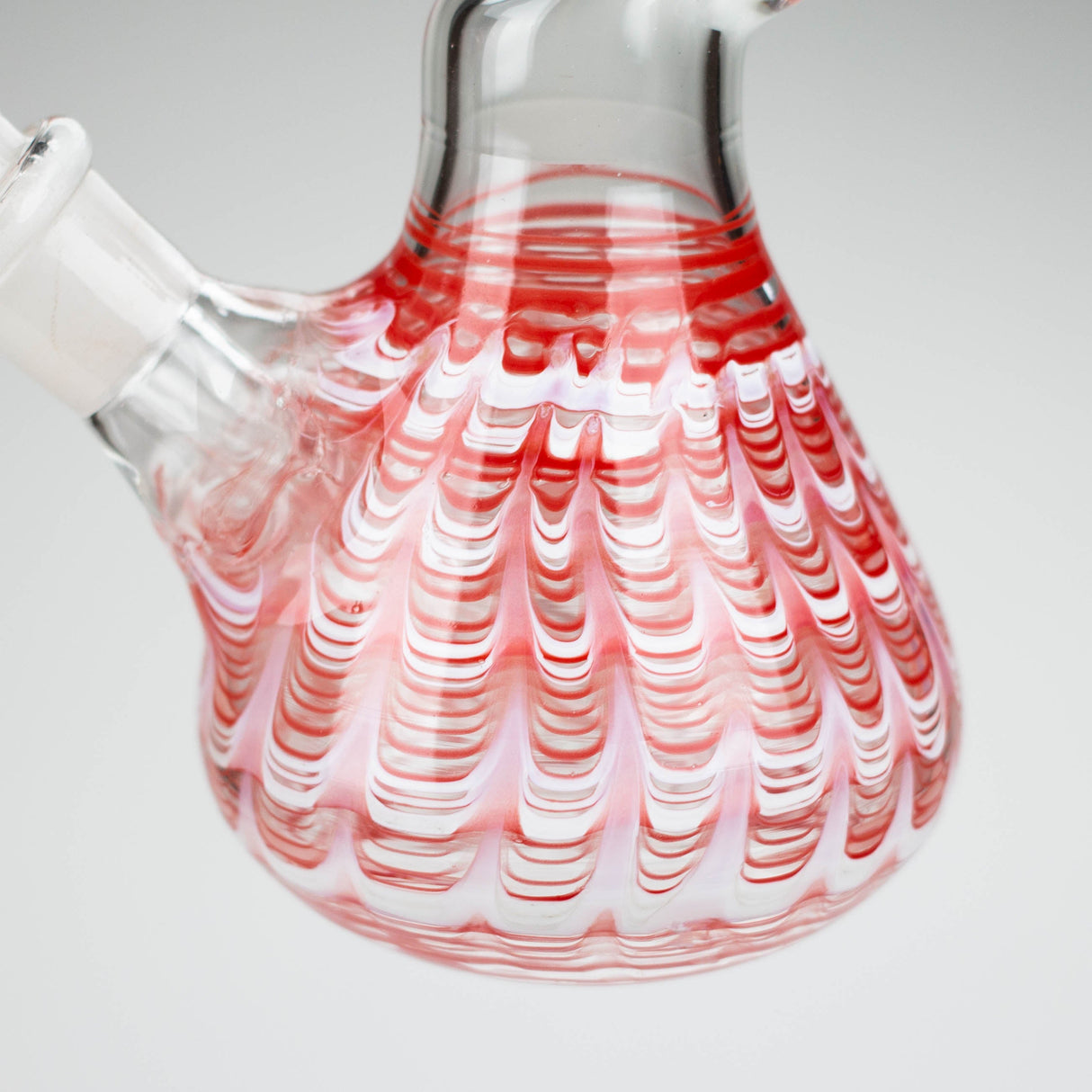 10" Zig-zag water pipe Glass Bong Bongzie Smokes