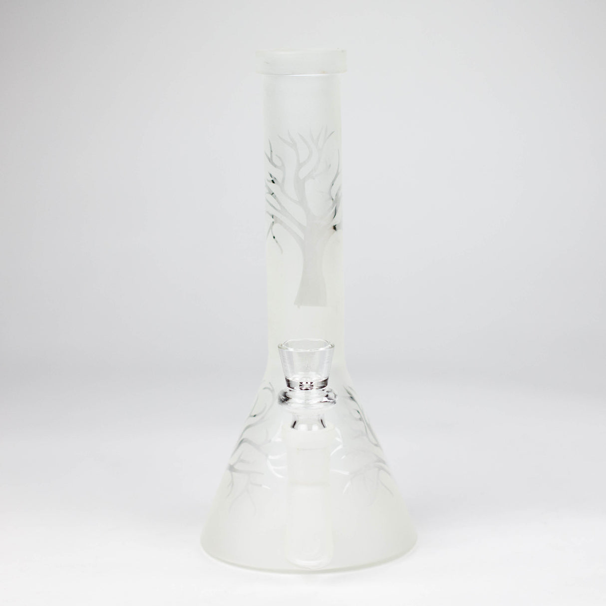 8" GLOW IN DARK TREE OF LIFE BEAKER GLASS BONG Glass Bong Bongzie Smokes