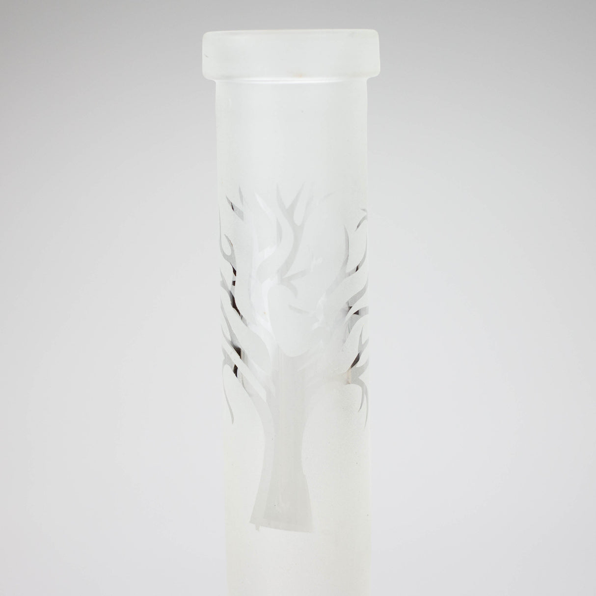 8" GLOW IN DARK TREE OF LIFE BEAKER GLASS BONG Glass Bong Bongzie Smokes