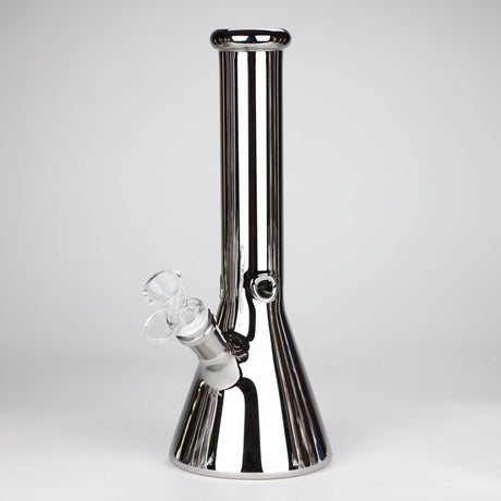 10" 5mm Electroplate Glass Bong Assorted Colour Glass Bong Super Supplys Inc Colour E