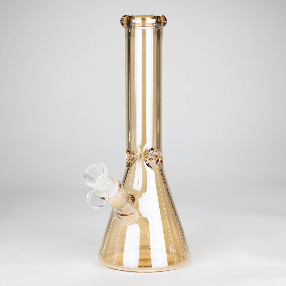 10" 5mm Electroplate Glass Bong Assorted Colour Glass Bong Super Supplys Inc Colour F