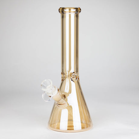 10" 5mm Electroplate Glass Bong Assorted Colour Glass Bong Super Supplys Inc Colour F