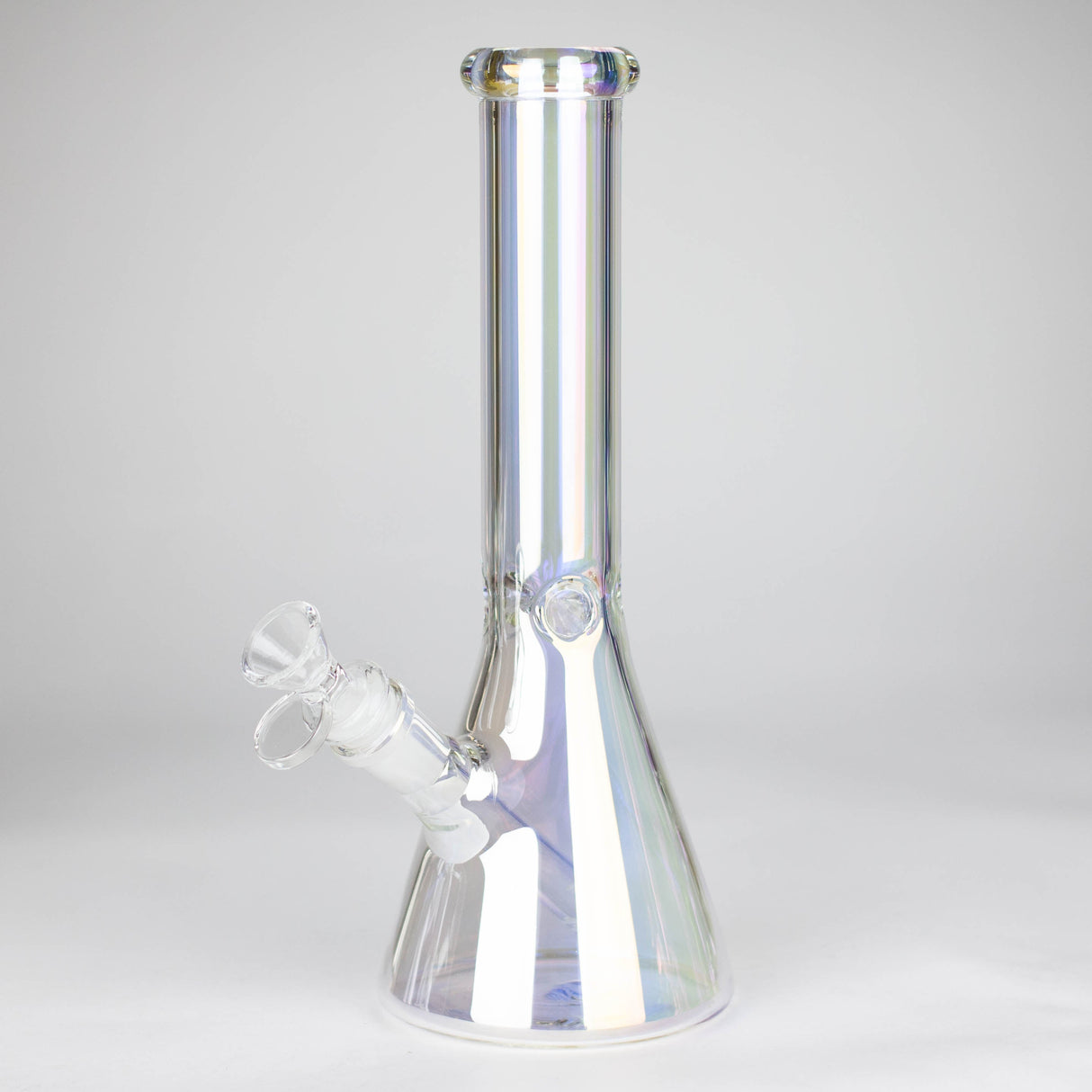 10" 5mm Electroplate Glass Bong Assorted Colour Glass Bong Super Supplys Inc Colour A