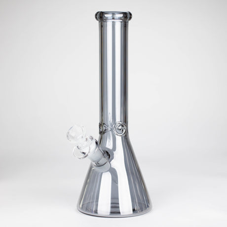 10" 5mm Electroplate Glass Bong Assorted Colour Glass Bong Super Supplys Inc Colour B