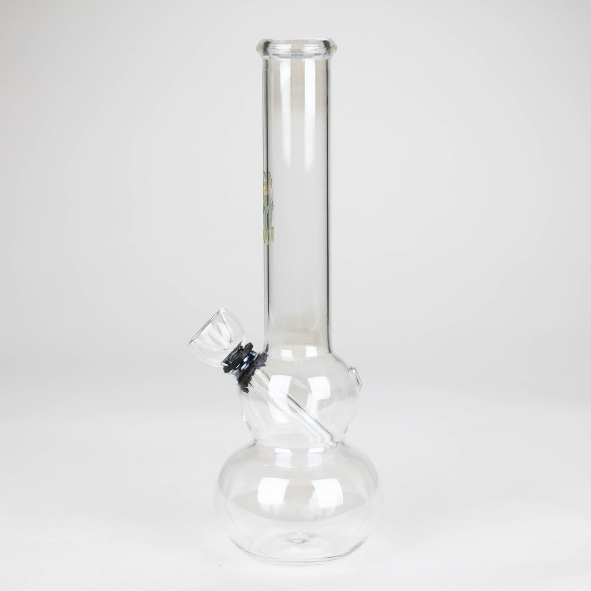 8" Glass water pipe Glass Bong Bongzie Smokes