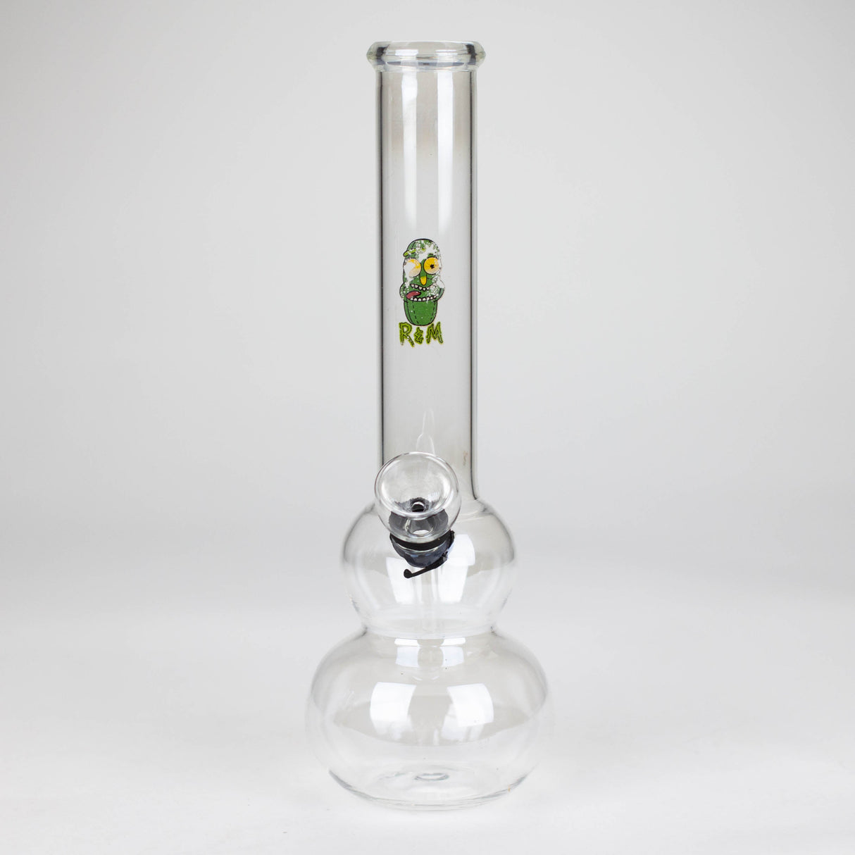 8" Glass water pipe Glass Bong Bongzie Smokes