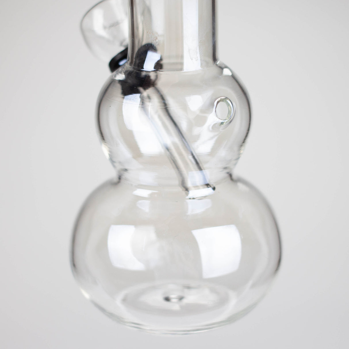 8" Glass water pipe Glass Bong Bongzie Smokes