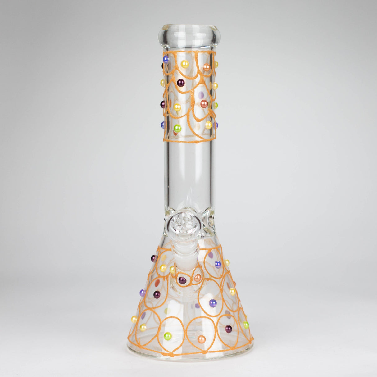 12" Royal conical hand crafted glass water bong Glass Bong Bongzie Smokes
