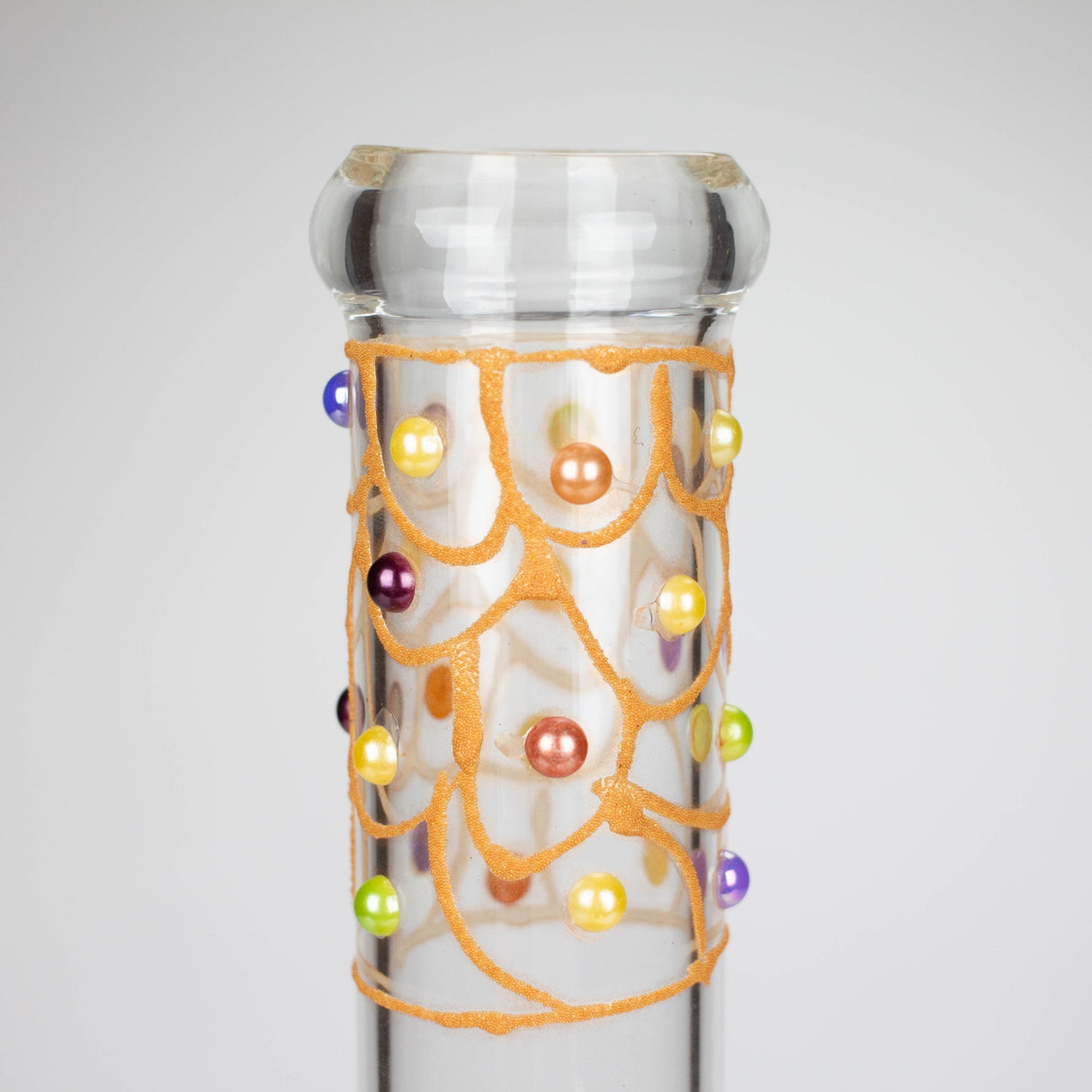 12" Royal conical hand crafted glass water bong Glass Bong Bongzie Smokes