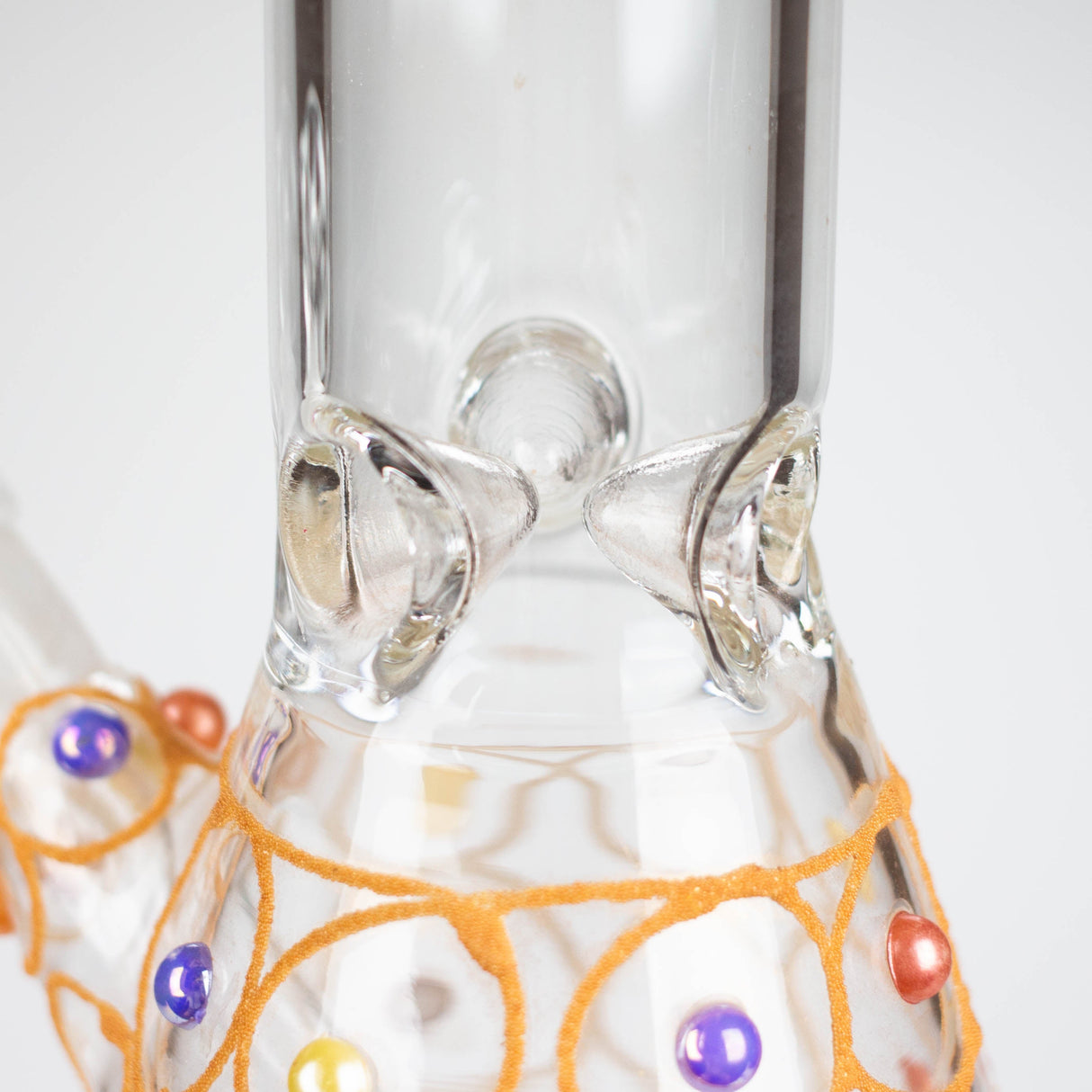 12" Royal conical hand crafted glass water bong Glass Bong Bongzie Smokes