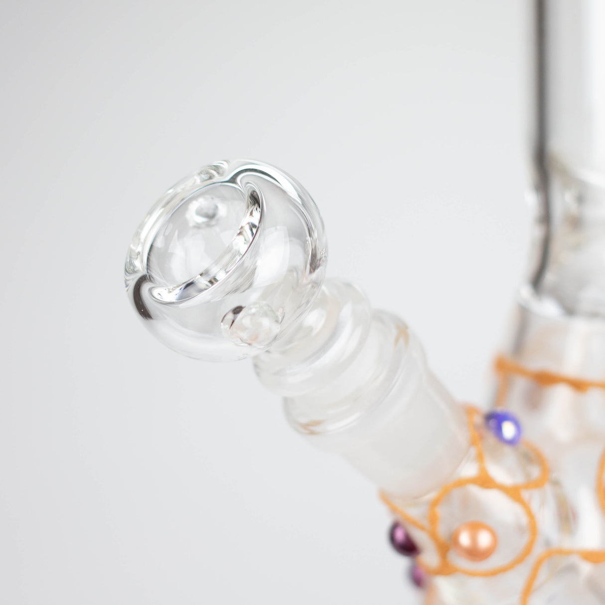 12" Royal conical hand crafted glass water bong Glass Bong Bongzie Smokes