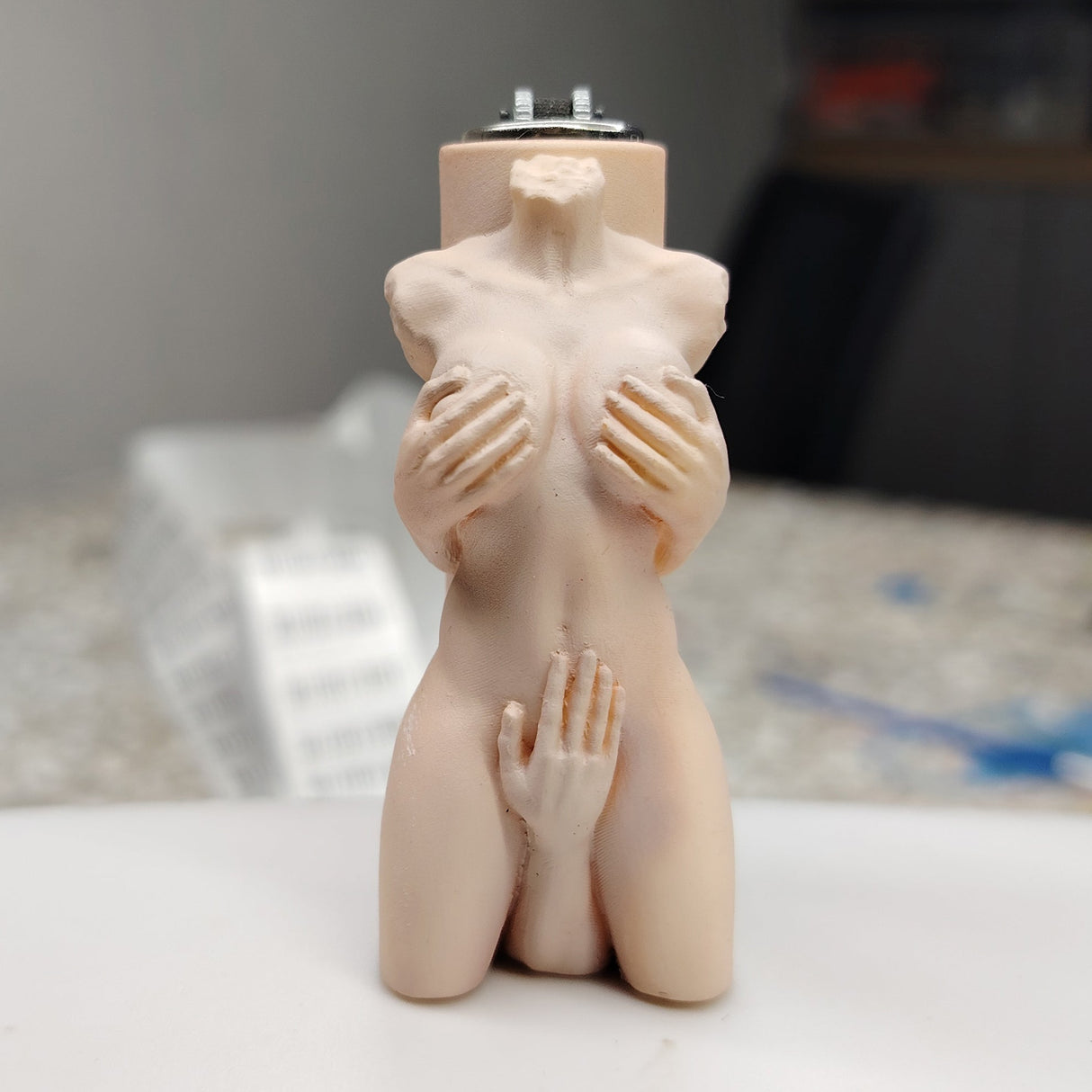 Sexy Women Body Character 3D Lighter Case for Mini Clipper Lighter Accessory MAD LIGHTER SHOP