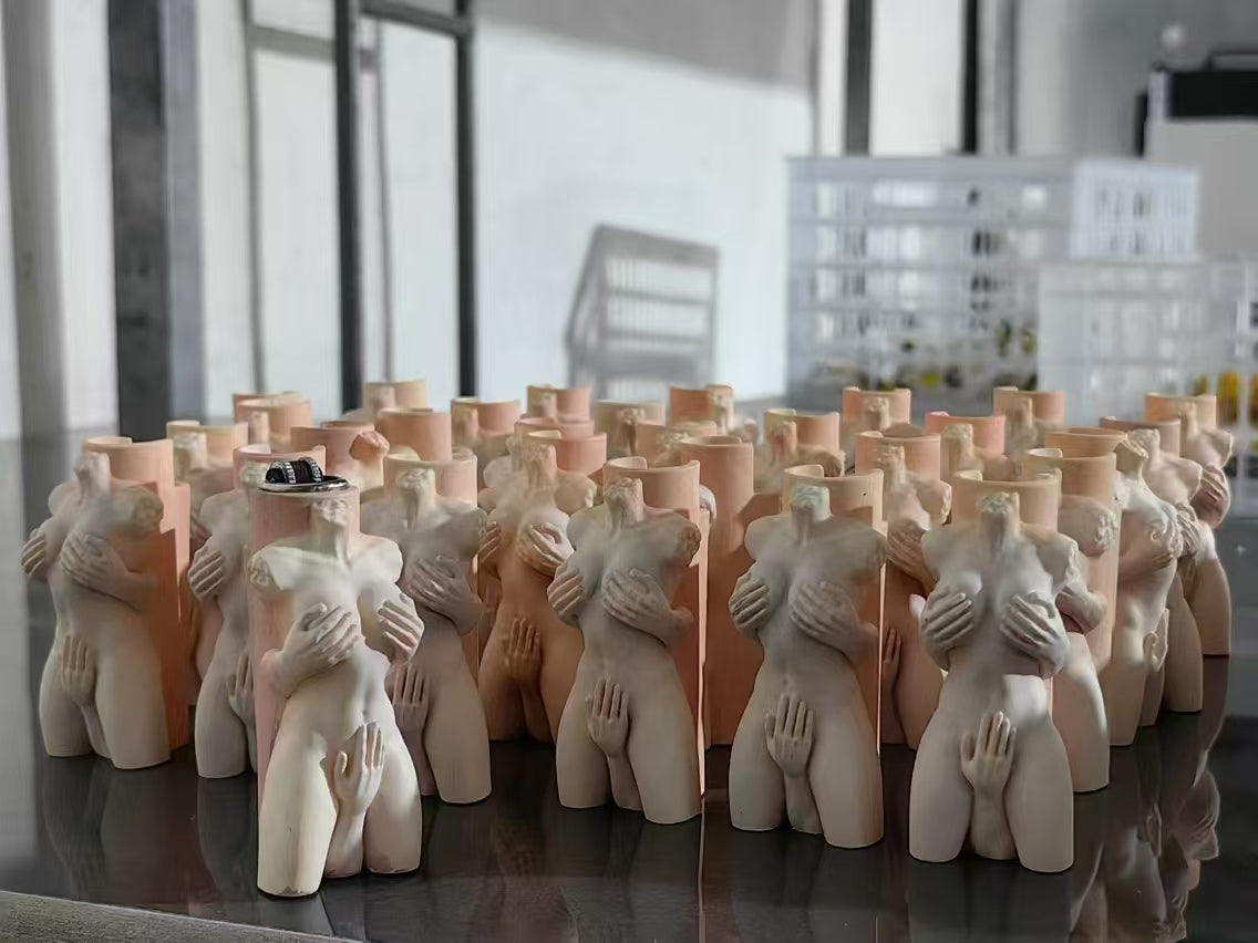 Sexy Women Body Character 3D Lighter Case for Mini Clipper Lighter Accessory MAD LIGHTER SHOP