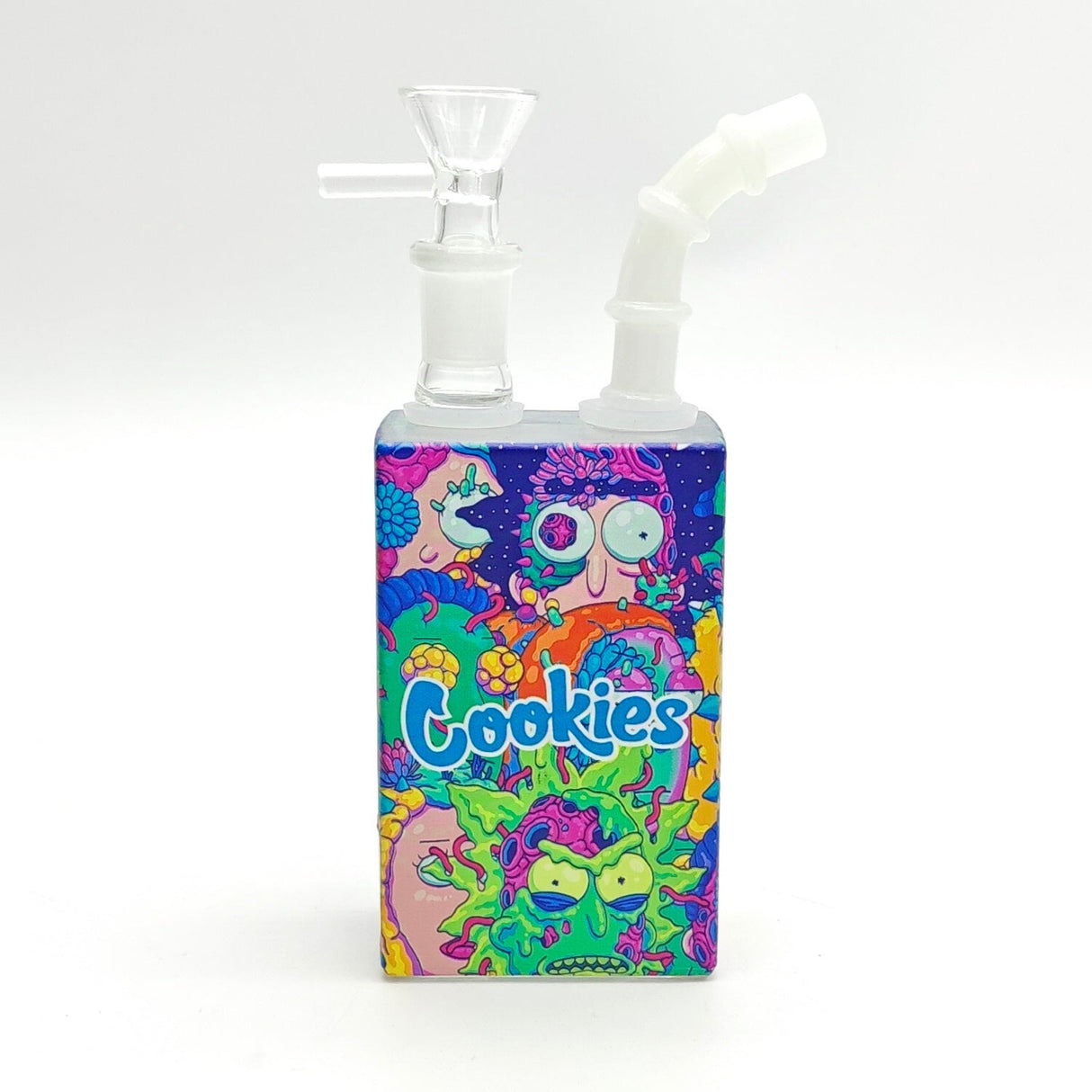 7.5" New Design Juicy Box Glass Bong Assorted Glass Bong Super Supplys Inc Design F