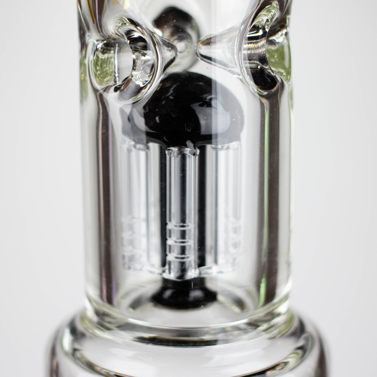 Fortune | 18" Double Tree Perc Beaker Bong Assorted Colour Glass Bong Fortune