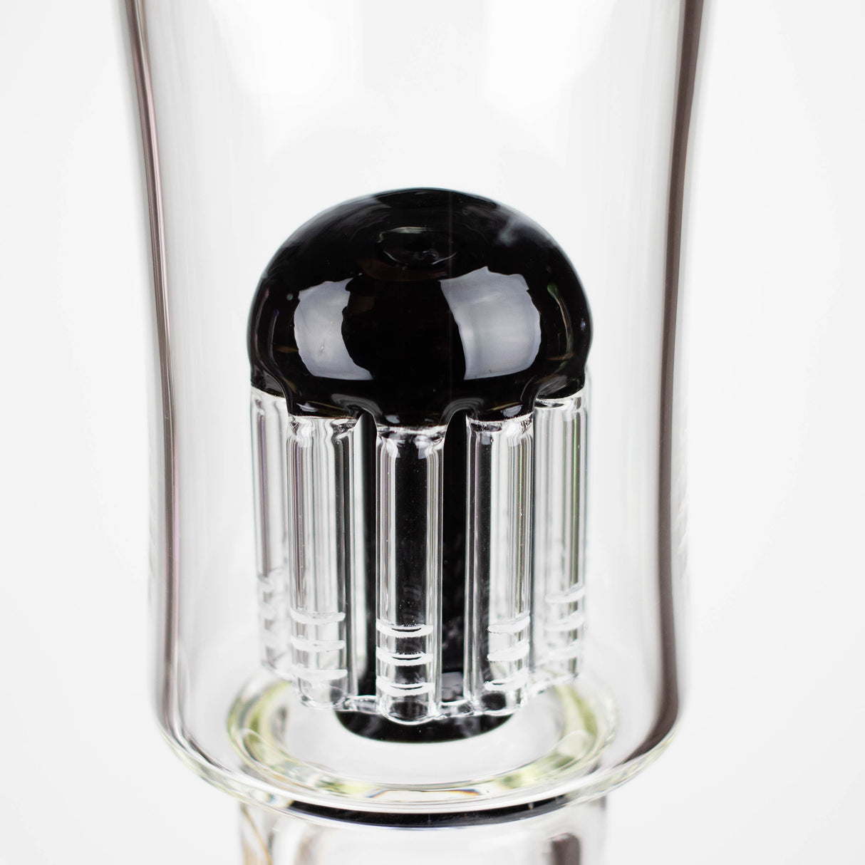 Fortune | 18" Double Tree Perc Beaker Bong Assorted Colour Glass Bong Fortune
