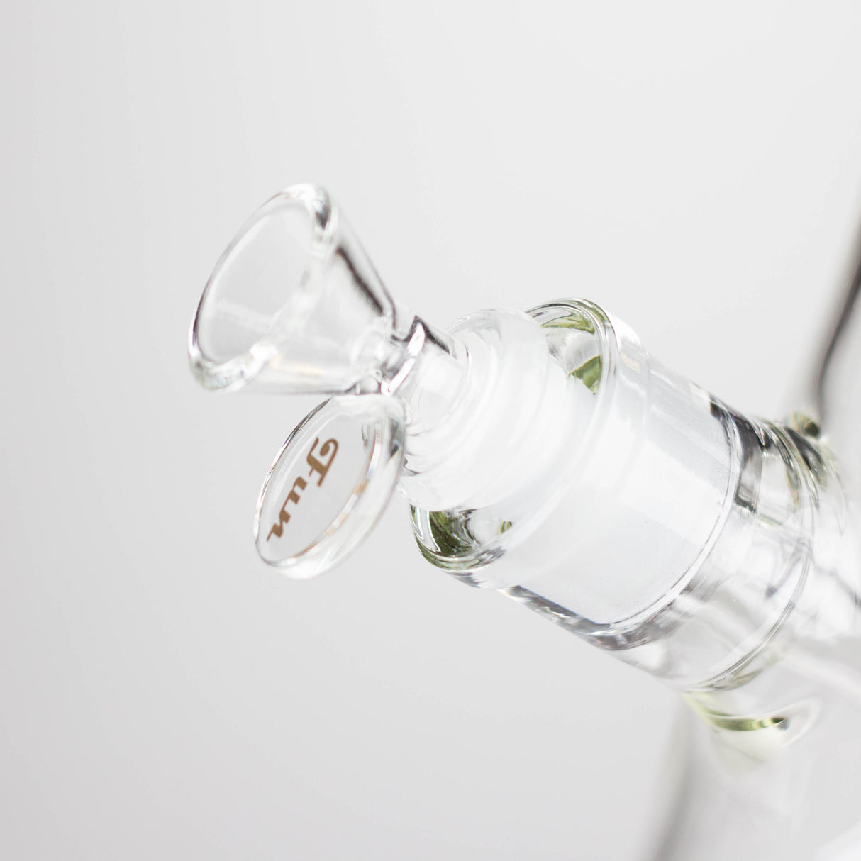 Fortune | 18" Double Tree Perc Beaker Bong Assorted Colour Glass Bong Fortune