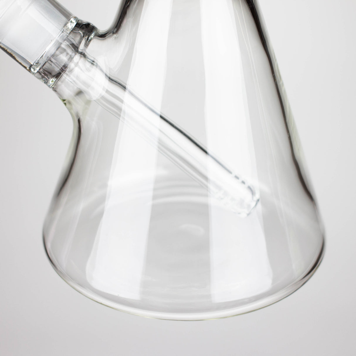 Fortune | 18" Double Tree Perc Beaker Bong Assorted Colour Glass Bong Fortune