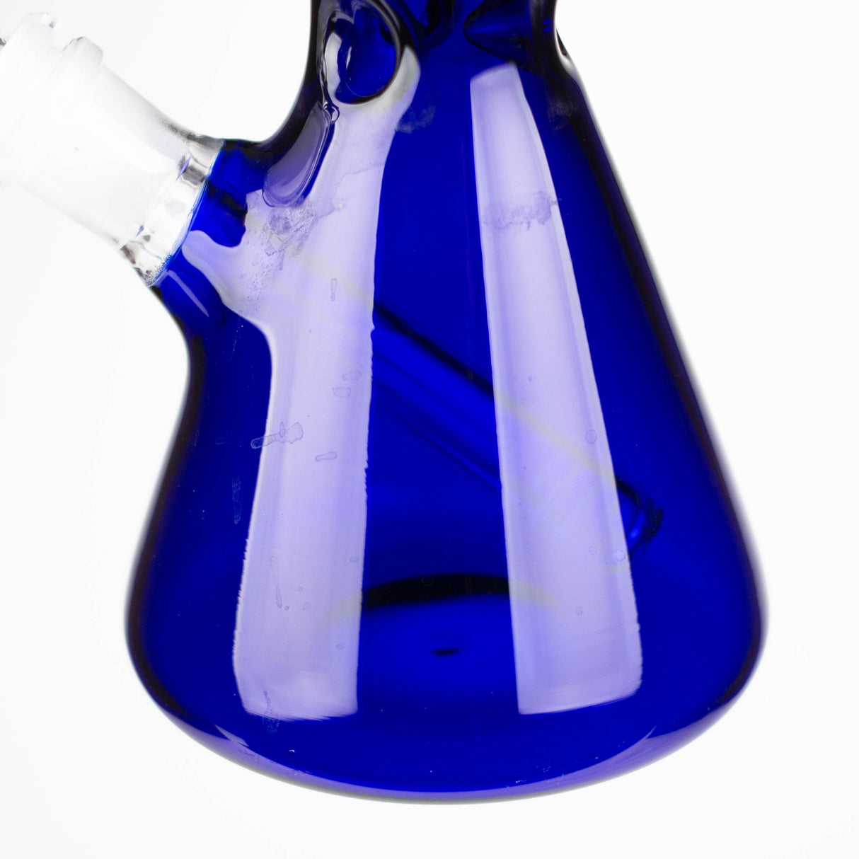 Fortune | 10" 4mm Coloured Glass Bong Assorted Colour Glass Bong Fortune